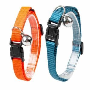 Duvo+ Cat Collar Uni 3 Nylon 20-30cm / 10mm Mixed Colors – 20-30cm x 10mm
