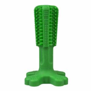 Duvo+ Chew 'N Play Brush,Green[Size - S]