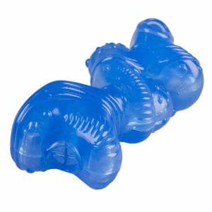 Duvo+ Chew 'N Snack Twister 16,5X7X7Cm, Blue