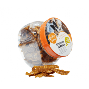 Duvo+ Meat! Chicken Jerkies 500g[Weight - 500g]