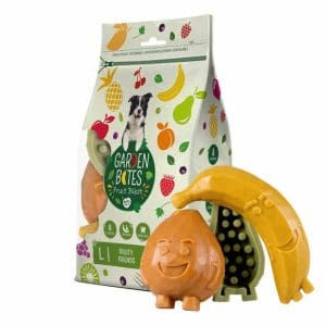 Duvo+ Garden Bites Fruity Friends 12.5cm – 3pcs Mixed Colors – 270g