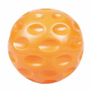 Duvo+ Dog Toy Giggle Ball 9Cm[Color - Orange]