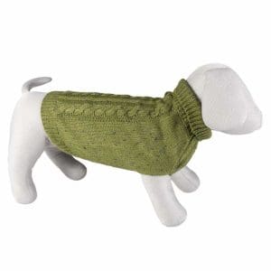 Duvo+ Dog Sweater Cozy, Green[Size - Xl]