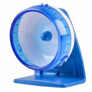 Duvo+ Silent Activity Wheel Plastic Blue, 12cm