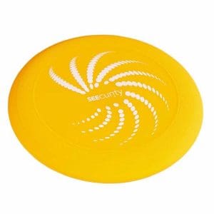 Duvo+ Led Frisbee Usb 20X20X1Cm Orange