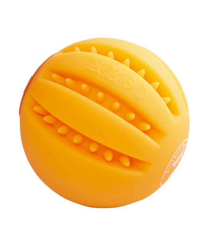 LR13693 Duvo+ Led Flash Ball 6,4X6,4X6,4Cm, Orange - Image 1