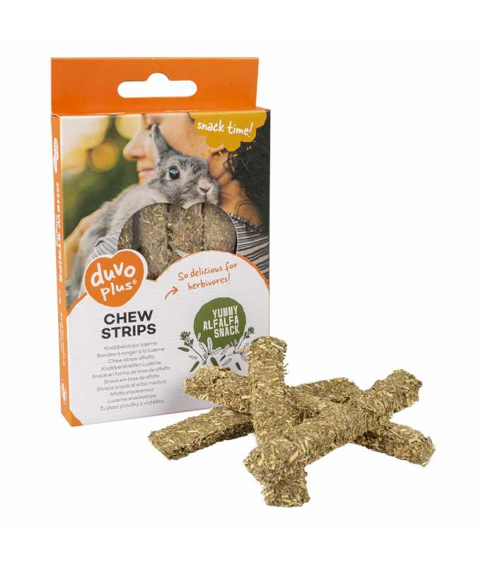LR13866 Duvo+ Chew Strips Alfalfa 50G - 6St - Image 1