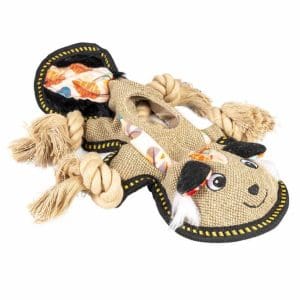 Duvo+ Canvas Skunk 34X23X5Cm, Brown