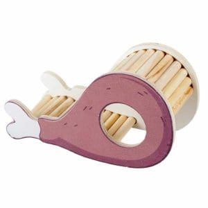 Duvo+ Small Animal Wooden Play House Drumstick 20X7,8X10,5Cm, Multicolour