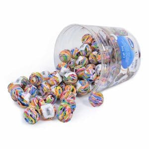 Duvo+ Marble Foam Balls Cat Toy, 3Cm (90Pcs/Box)
