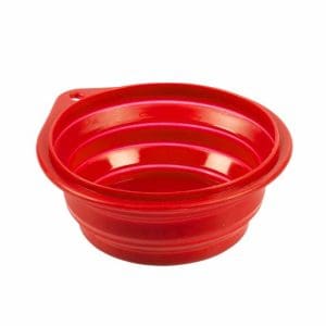 Duvo+ Silicone Travel Bowl 250Ml - 11Cm[Volume - 250Ml]