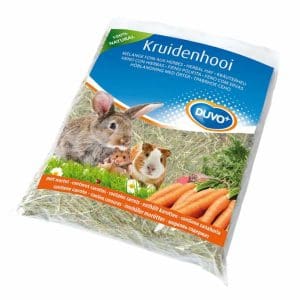 Duvo+ Herbal Hay Carrot 500G