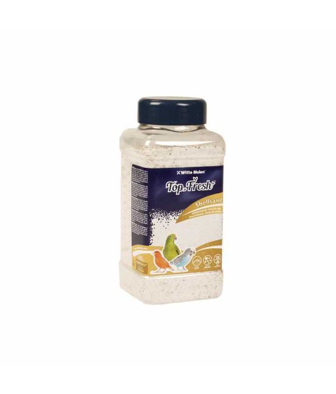 LR652113 Witte Molen Top Fresh Shell Sand For Bird Tin 1.4Kg - Image 1