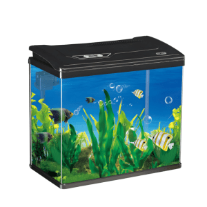 Karis PY-Series Aquarium 197x150x225mm, Black [Color - Black]