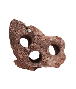 Natural Color Aquarium Hole Bricks Model Rock- 20-30Cm (1Pc/Box)