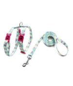 DOCO LOCO Cat Harness + Leash Combo - Printed Pattern 6ft (DCAT202+2072) - Image 5