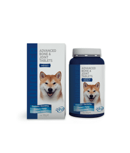Bungener Advanced Bone & Joint Tablets For Dogs-Adult-185G[Weight - 185G]