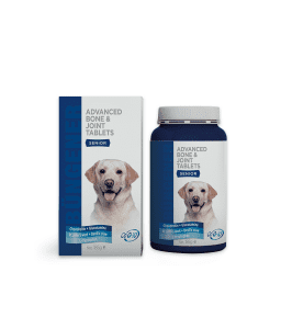 Bungener Advanced Bone & Joint Tablets For Dogs-Senior-185G [Weight - 185G]