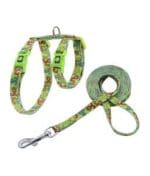 DOCO LOCO Cat Harness + Leash Combo - Printed Pattern 6ft (DCAT202+2072) - Image 8