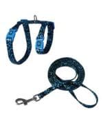 DOCO LOCO Cat Harness + Leash Combo - Printed Pattern 6ft (DCAT202+2072) - Image 9