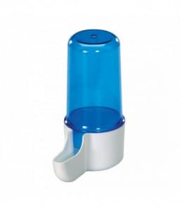 Duvo Fountain altair Blue - Bird Water Bottle[Color - Light Blue, Capacity - 80ml]