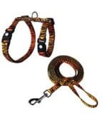 DOCO LOCO Cat Harness + Leash Combo - Printed Pattern 6ft (DCAT202+2072) - Image 6