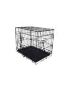 Pado Double Door Dog Crate With Mesh Floor - Image 3