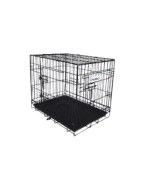 Pado Double Door Dog Crate With Mesh Floor - Image 4