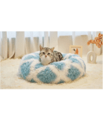 Pado Pet Fluffy Donut Cushion - Image 3