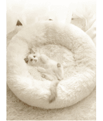 Pado Pet Fluffy Donut Cushion - Image 5