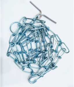 Pado Single Clasp Zincification Tie-Out Chain