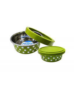 Pado Travel Bowls  -14Cm + 15Cm[Diameter - 14Cm+15Cm]