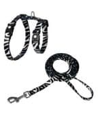 DOCO LOCO Cat Harness + Leash Combo - Printed Pattern 6ft (DCAT202+2072) - Image 4