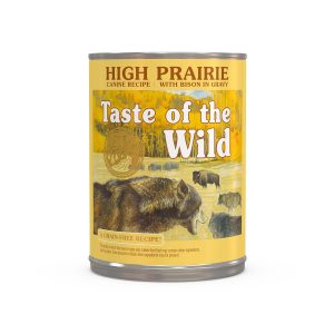 Taste of the Wild-High Prairie Canine Recipe - Bison in Gravy 374gr