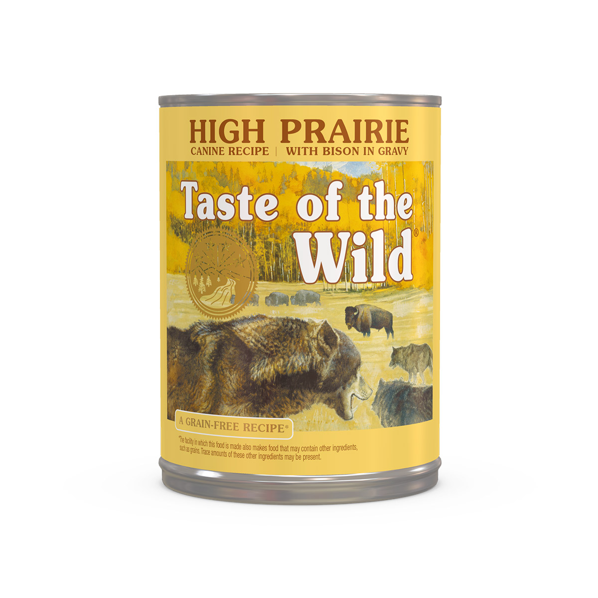 4380 Taste of the Wild-High Prairie Canine Recipe - Bison in Gravy 374gr - Image 1