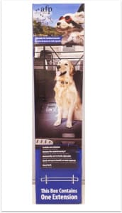 Adjustable pet partition - ADJUSTABLE PET PARTITION - EXTENSIONS