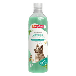 Beaphar Universal Dog Shampoo with Macadamia Oil & Aloe Vera 250ml