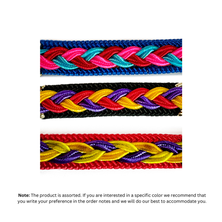 BOC5079131 Nylon Elastic Cat Collars with Bell & Braid