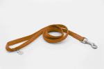 Ultimate Elegance Unleashed: Mylord Leatherette Dogs with Leash - Image 3