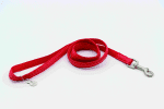 Ultimate Elegance Unleashed: Mylord Leatherette Dogs with Leash - Image 2