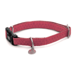 Mylord Leatherette Adjustable Dog Collars on dog - Image 2