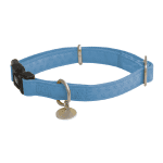 Mylord Leatherette Adjustable Dog Collars on dog - Image 3