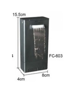 FDFC603 KW Zone Dophin Internal Filter FC – 380L/H - Image 1