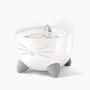Catit PIXI - Stainless Steel Fountain 2.5L, White