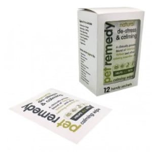 Pet Remedy Calming Wipes (12 sachets) - 12 sachets