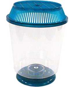 KW Zone Plastic Tank[Length - 10cm] - Assorted Colors