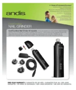 Andis Cord/Cordless Nail Grinder - Image 5