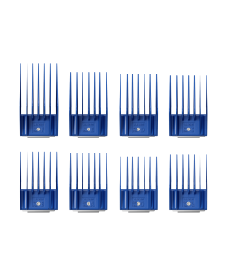 Andis 8-Piece Universal Attachment Comb Set