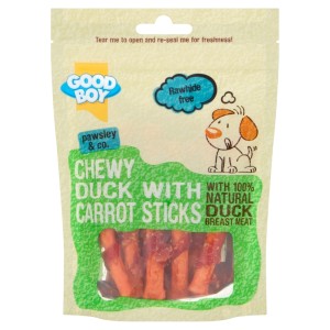 Goodboy Duck Carrot Stick 90 G