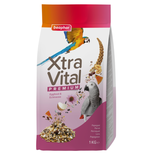 XtraVital Complete Parrot Bird Food.